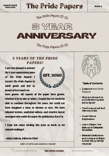 The Pride Papers (March 2023)